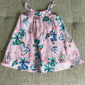 GAP tropical baby  girl dress